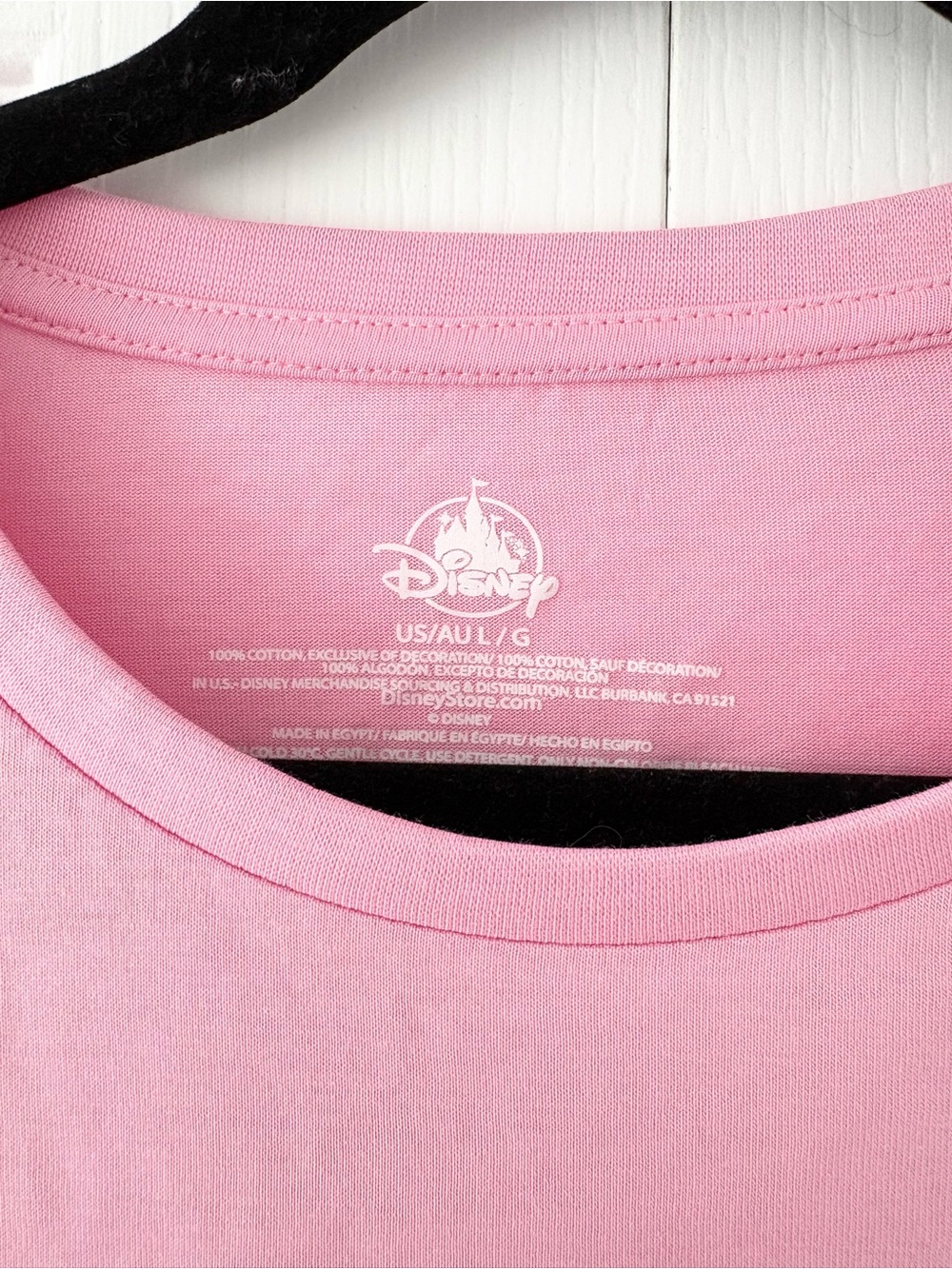 NWT Walt Disney World Pink Pixie Dust T-Shirt - Picture 3 of 4